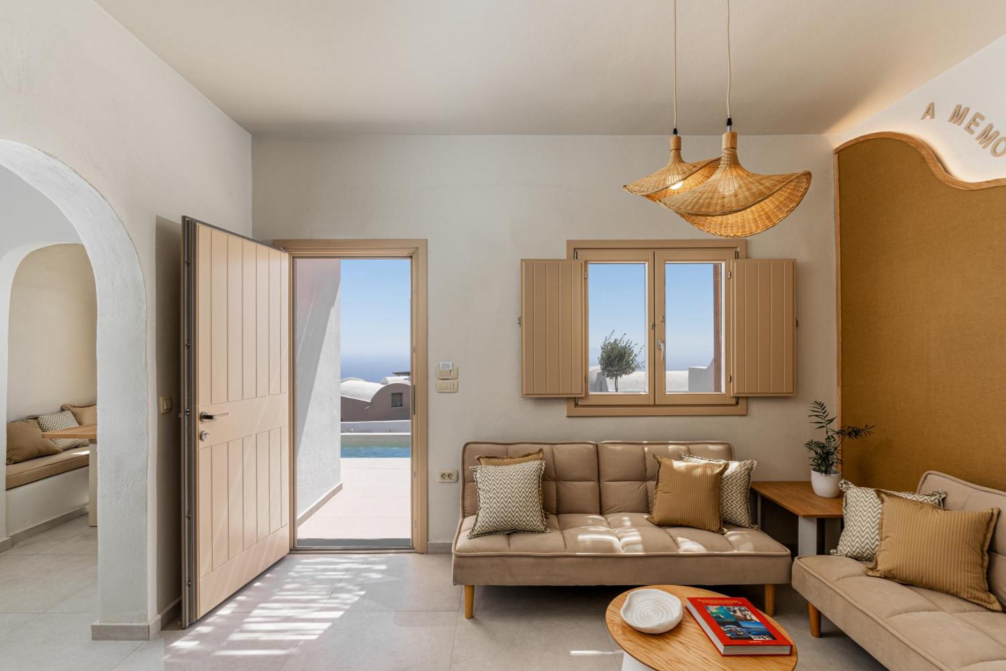 Endless East Luxury House Villa ฟิรา ภายนอก รูปภาพ